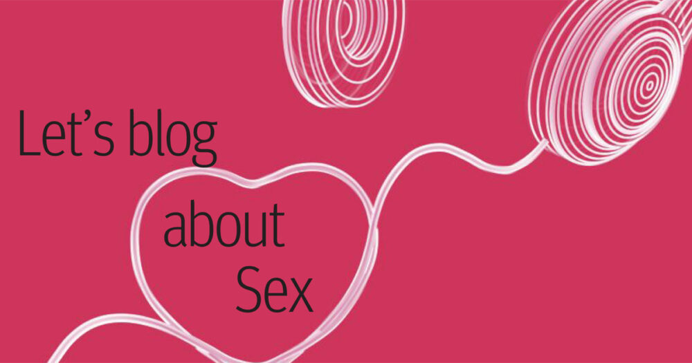 lets blog about sex